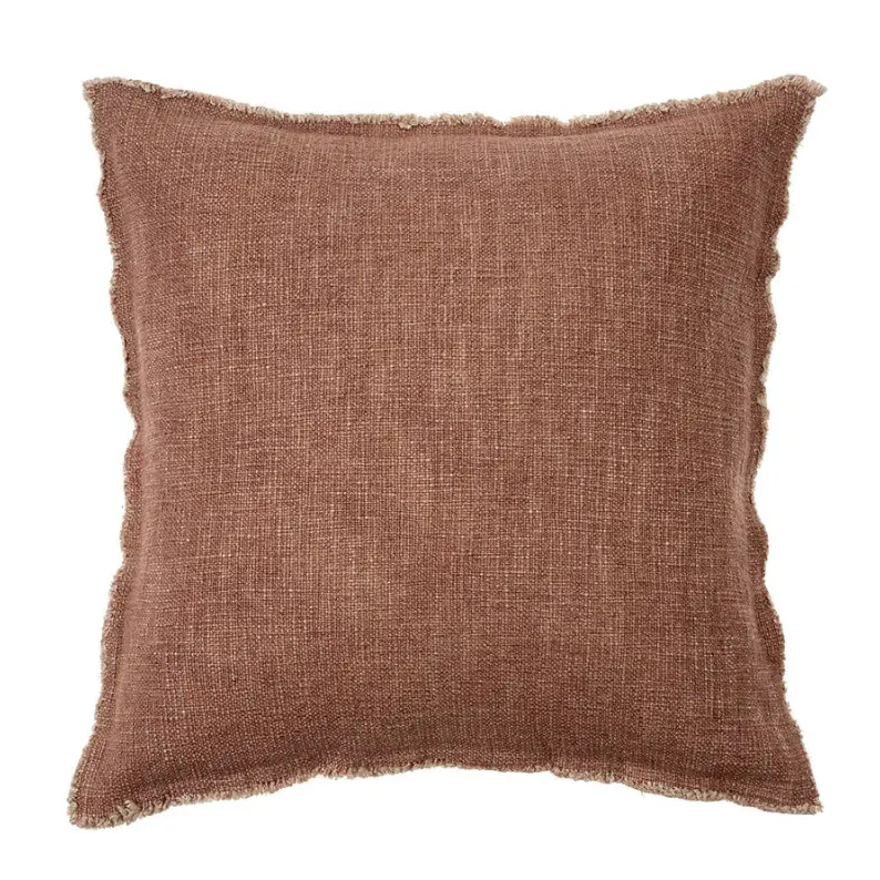 Selena Linen Pillow Brick - PABOOM