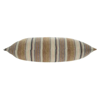 Seychelles Linen Pillow 16x24in, styled view - PABOOM