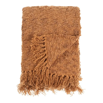 Snowdrift Terracotta Throw - PABOOM