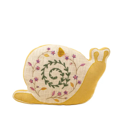 Indaba - Spring Snail Pillow