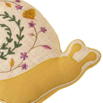 Indaba - Spring Snail Pillow