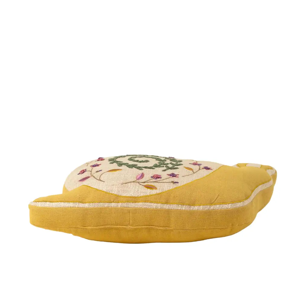 Indaba - Spring Snail Pillow