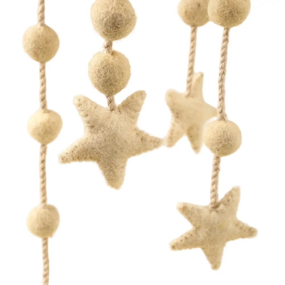 Indaba - Starry Skies Felt Mobile