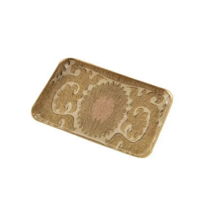 Indaba - Sunrise Suzani Enamelled Tray
