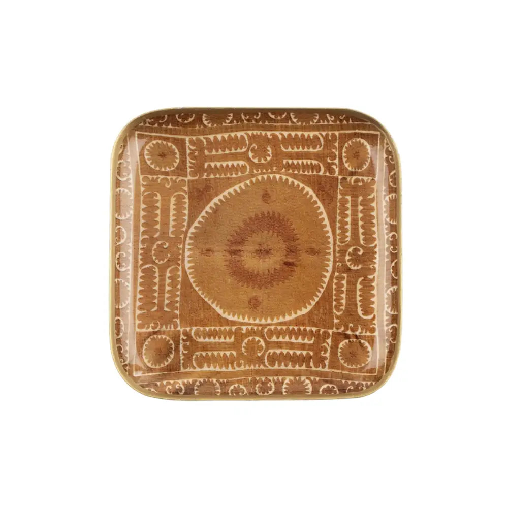 Indaba - Sunset Suzani Enameled Tray