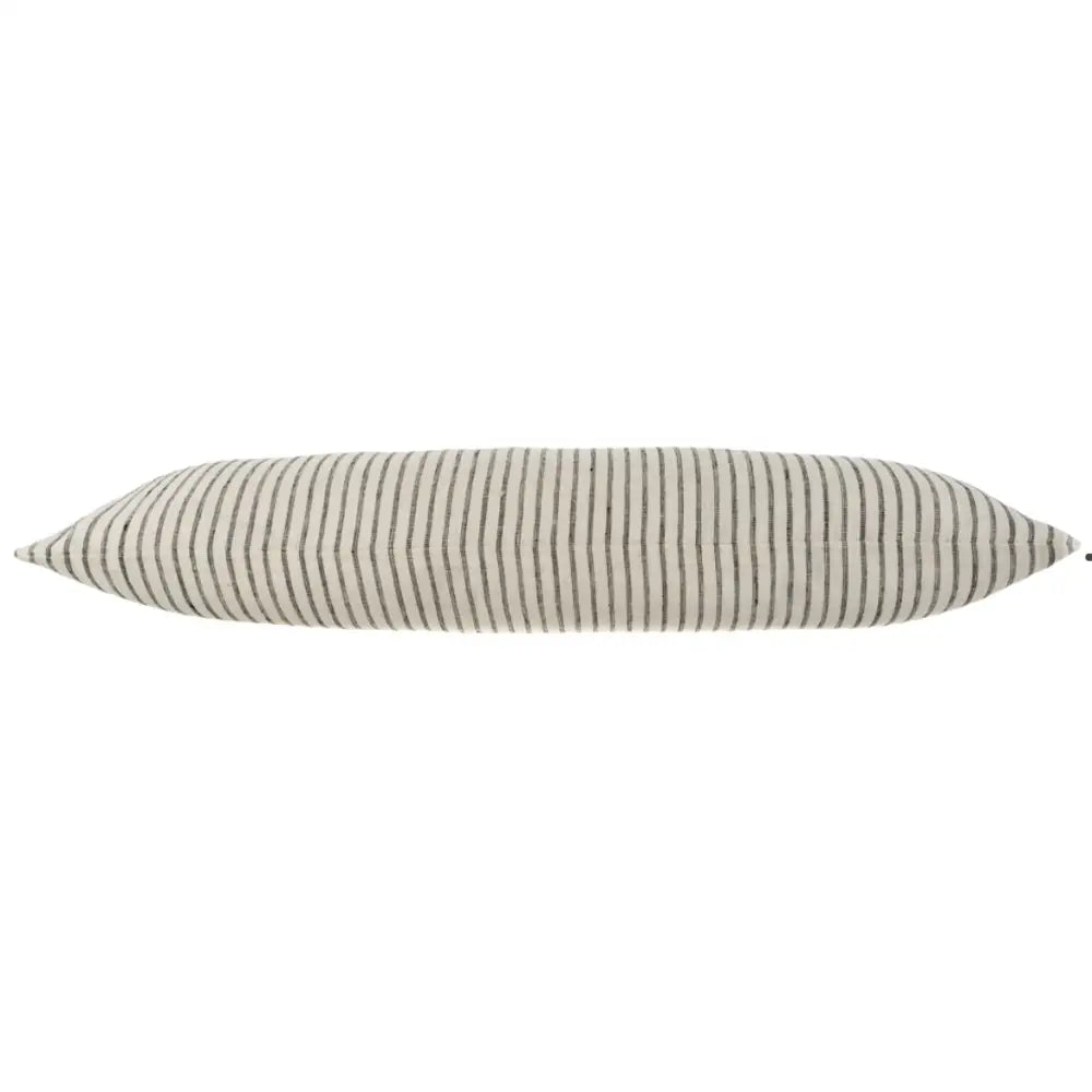 Ticking Stripe Linen Pillow - PABOOM