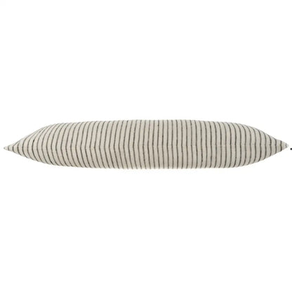 Ticking Stripe Linen Pillow - PABOOM