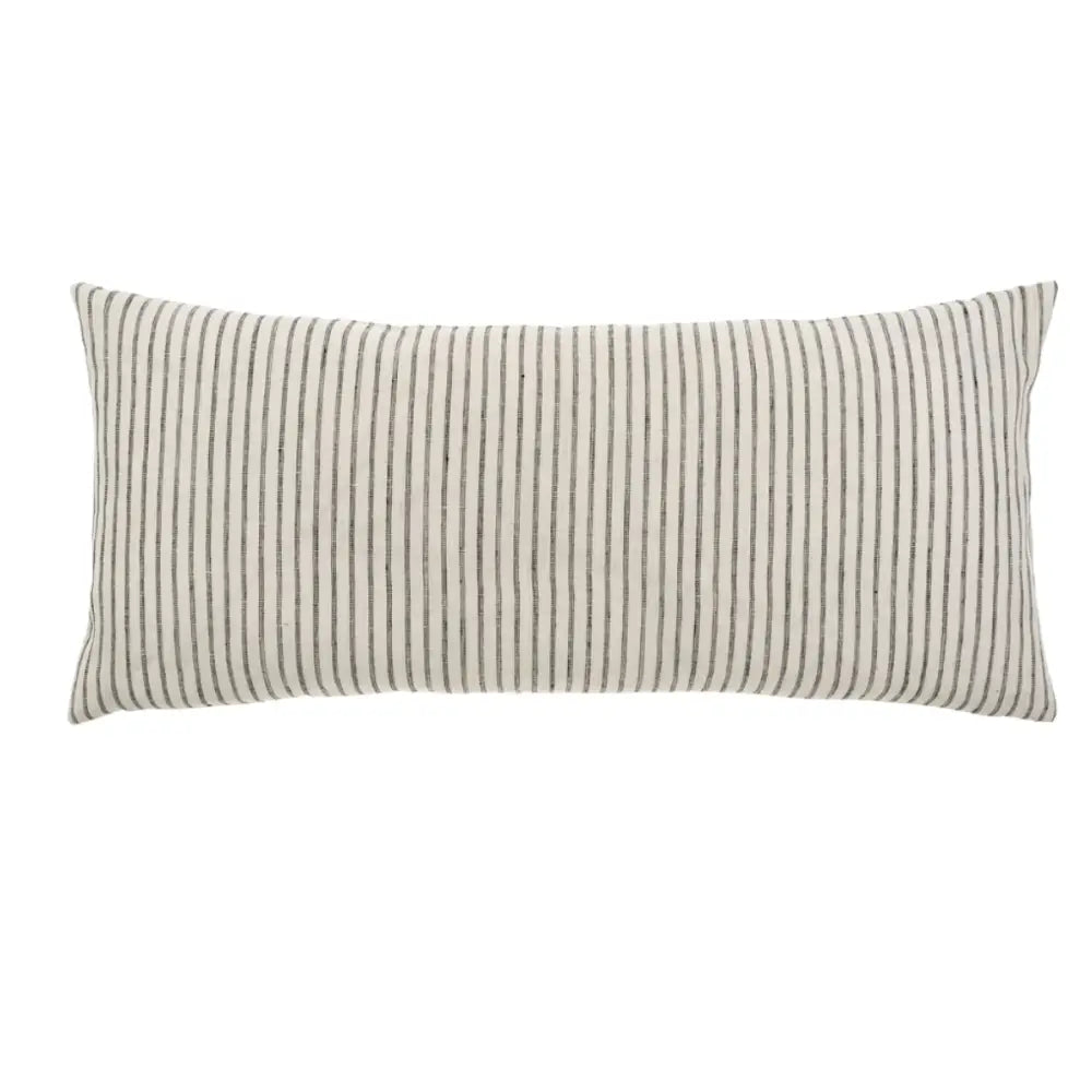 Ticking Stripe Linen Pillow - PABOOM