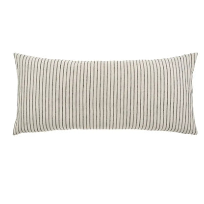 Ticking Stripe Linen Pillow - PABOOM