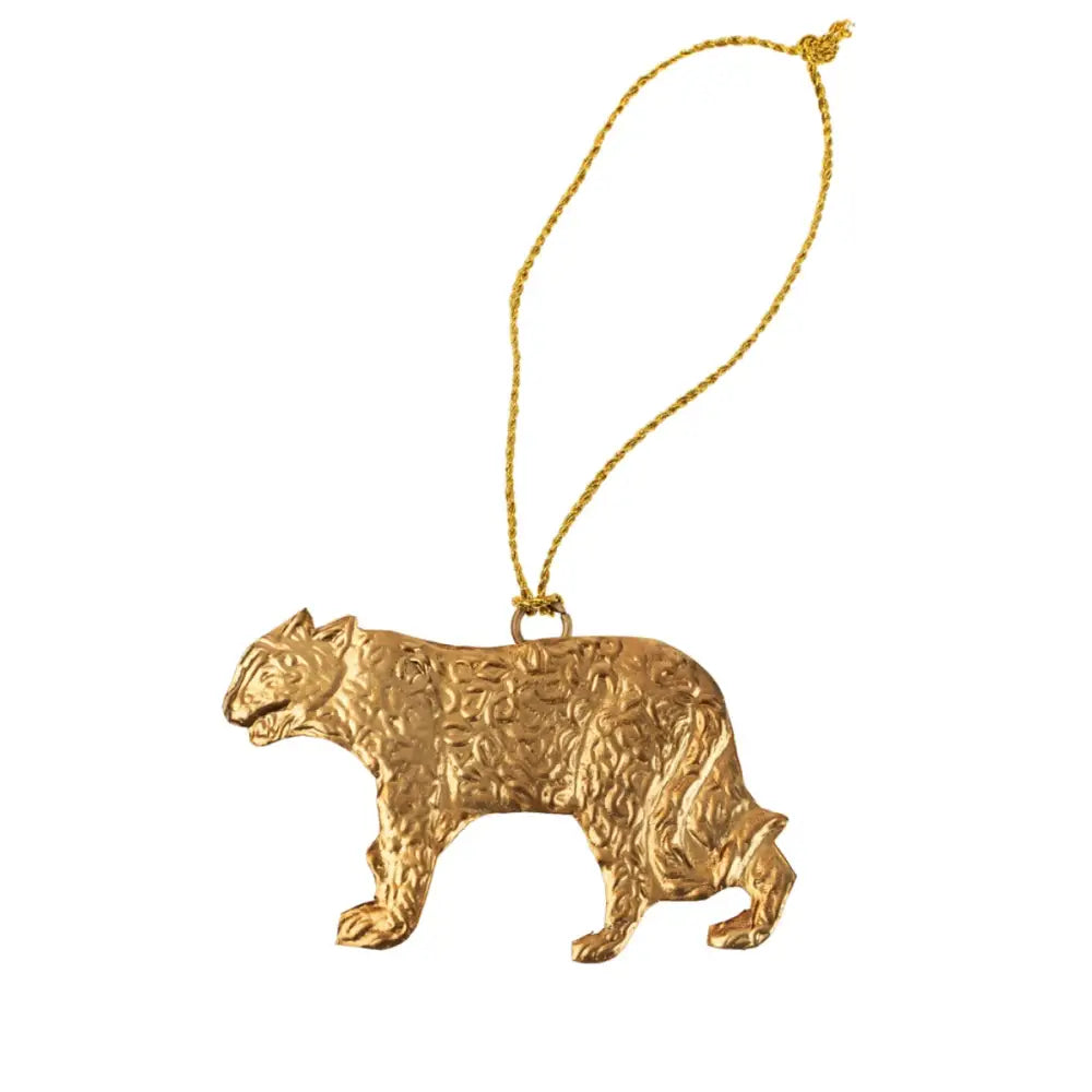 Indaba - Tiger Milagro Ornament