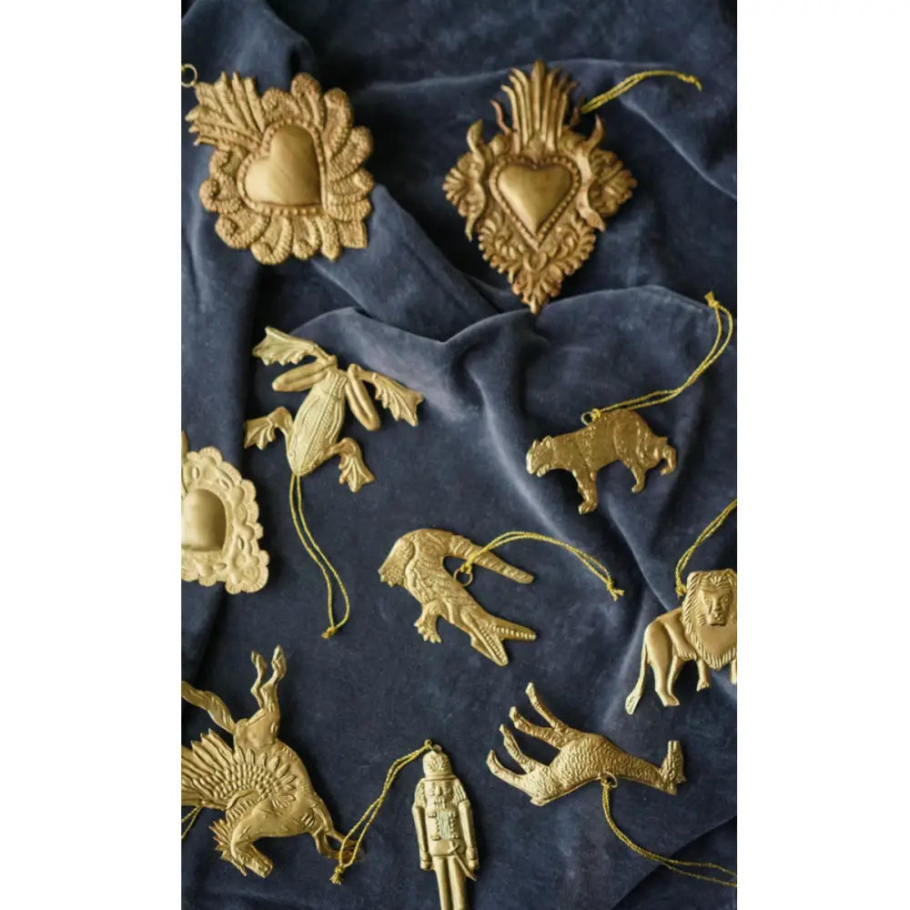 Indaba - Tiger Milagro Ornament