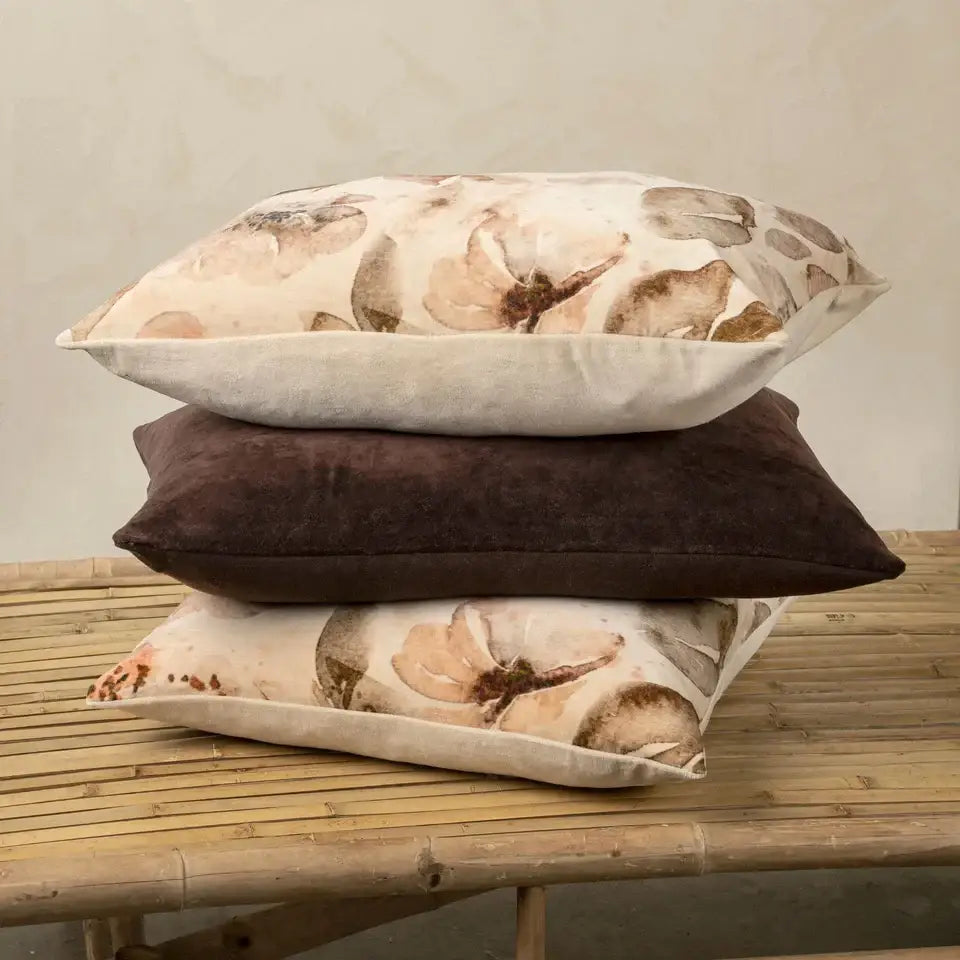 Indaba - Velvet Botania Pillow 20x20’’