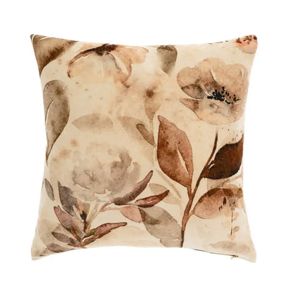 Indaba - Velvet Botania Pillow 20x20’’