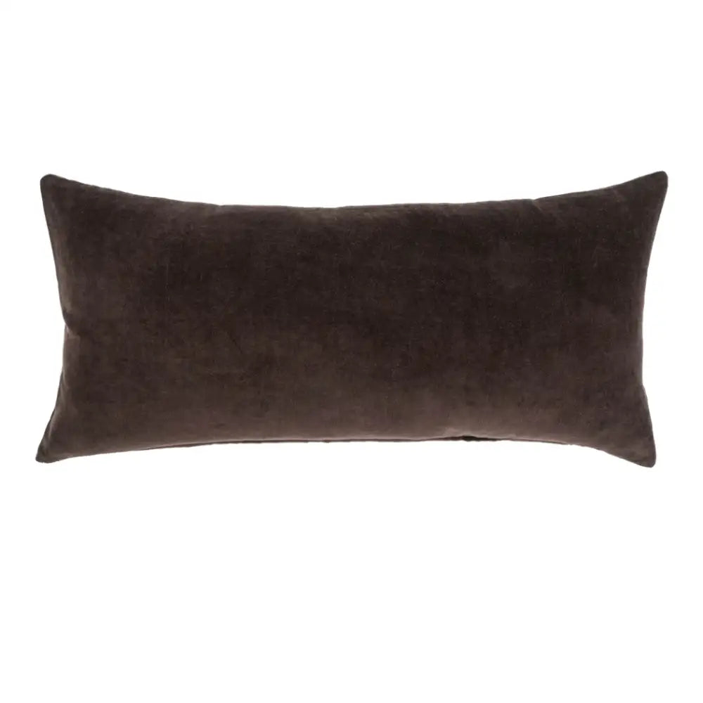 Vera Velvet Long Pillow Sangria - PABOOM