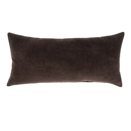 Vera Velvet Long Pillow Sangria - PABOOM