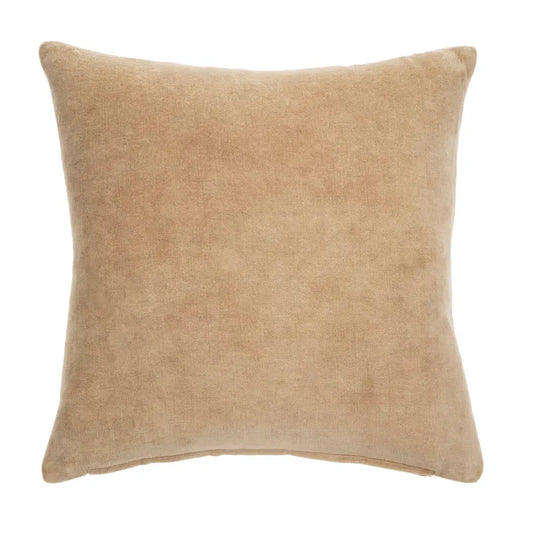 Vera Velvet Pillow Bisque - PABOOM