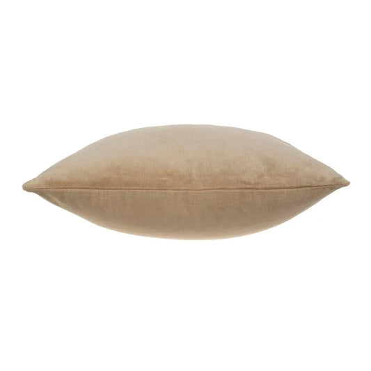 Vera Velvet Pillow Bisque - PABOOM