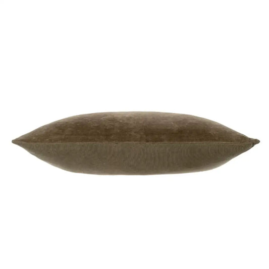 Vera Velvet Pillow Carob - PABOOM