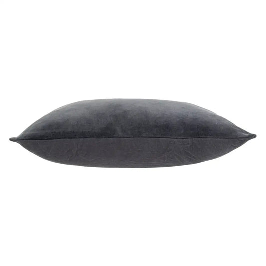 Vera Velvet Pillow Graphite - PABOOM