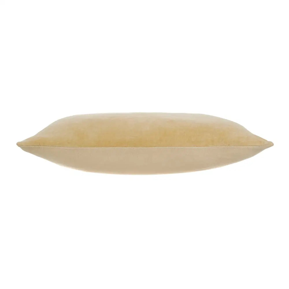 Indaba - Vera Velvet Pillow Honey 16x24”