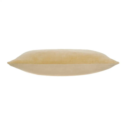 Indaba - Vera Velvet Pillow Honey 16x24”