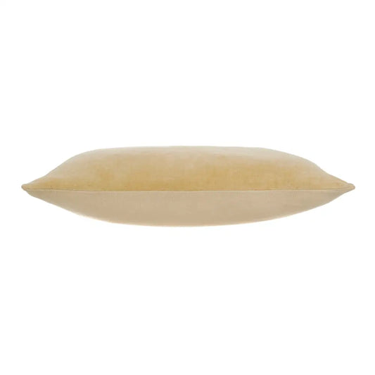 Indaba - Vera Velvet Pillow Honey 16x24”