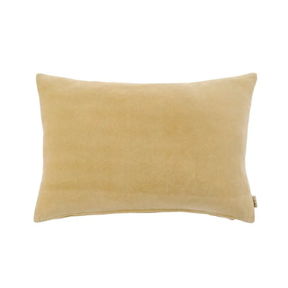 Indaba - Vera Velvet Pillow Honey 16x24”