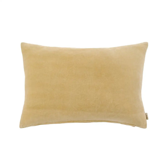 Indaba - Vera Velvet Pillow Honey 16x24”