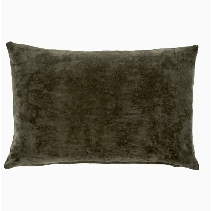 Vera Velvet Pillow Juniper - PABOOM