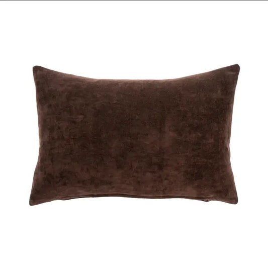 Vera Velvet Pillow Sangria - PABOOM