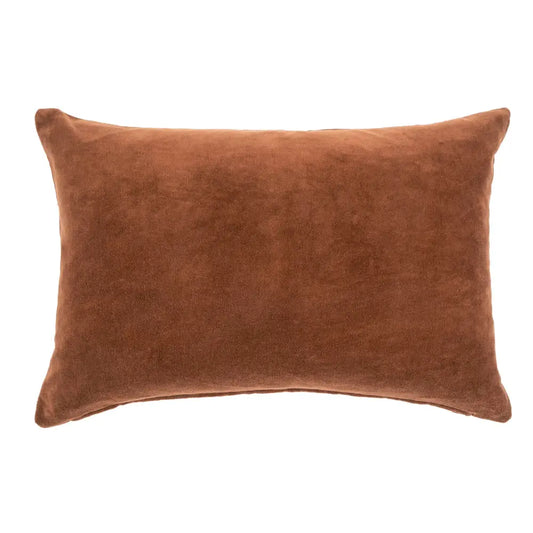 Vera Velvet Pillow Umber - PABOOM