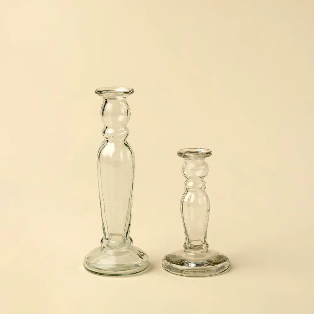 Indaba - Vero Glass Candlestick