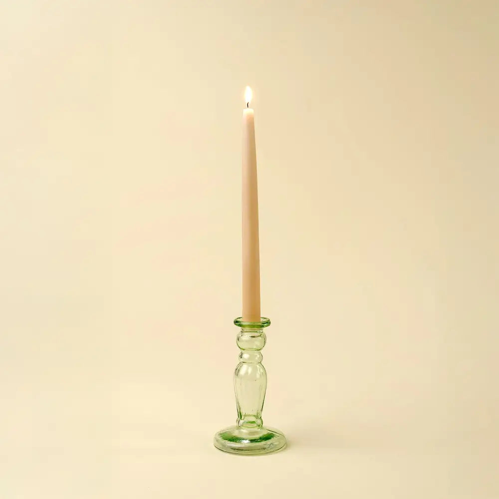 Indaba - Vero Glass Candlestick