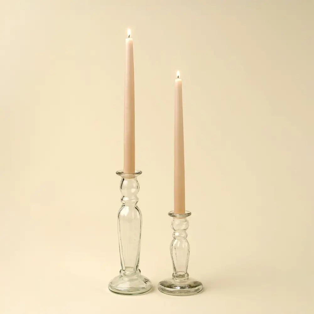 Indaba - Vero Glass Candlestick