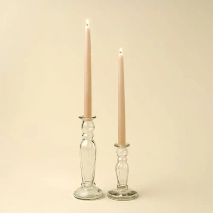 Indaba - Vero Glass Candlestick