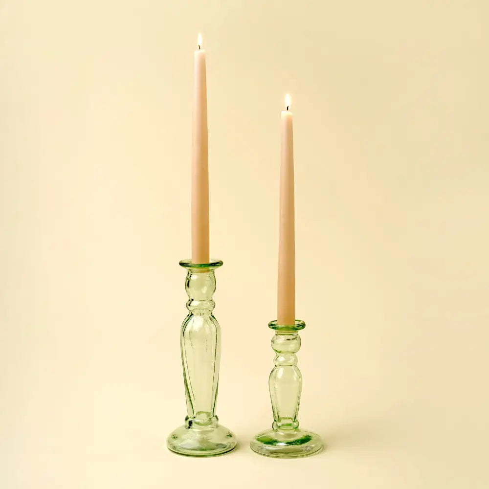 Indaba - Vero Glass Candlestick