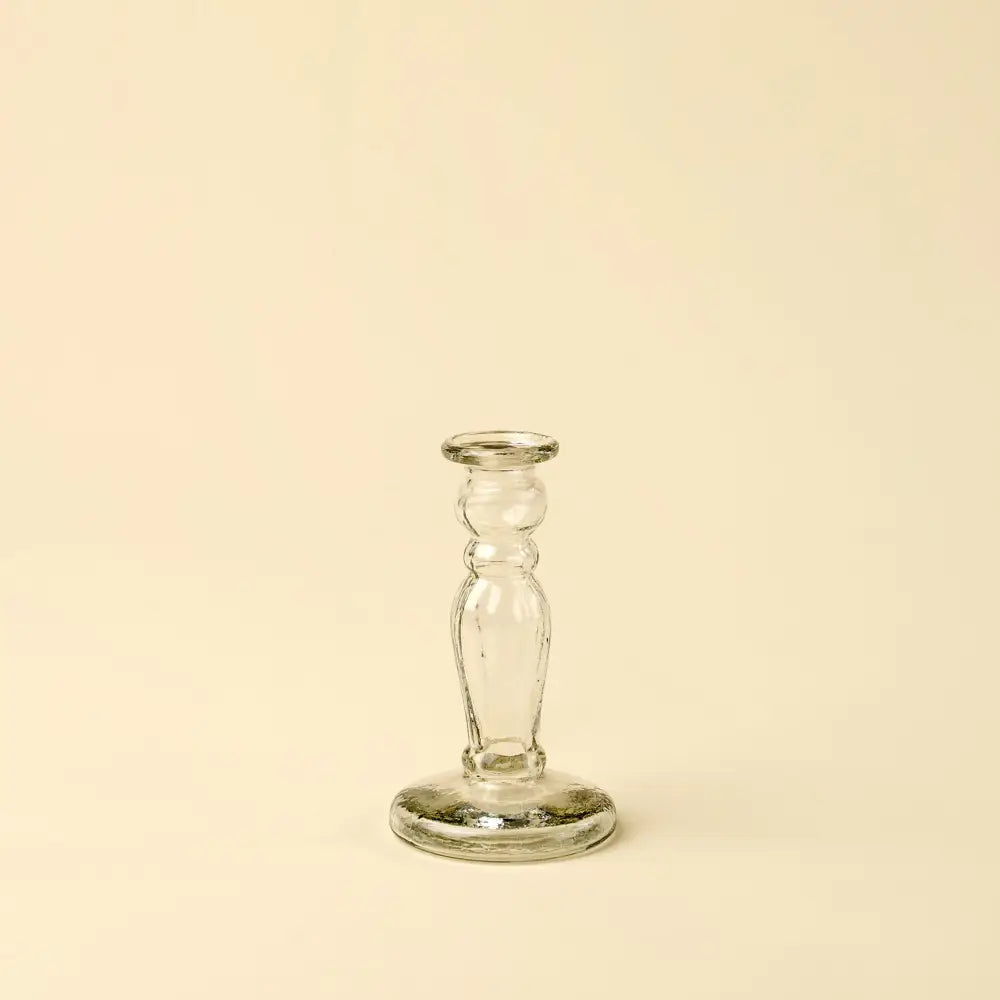 Indaba - Vero Glass Candlestick