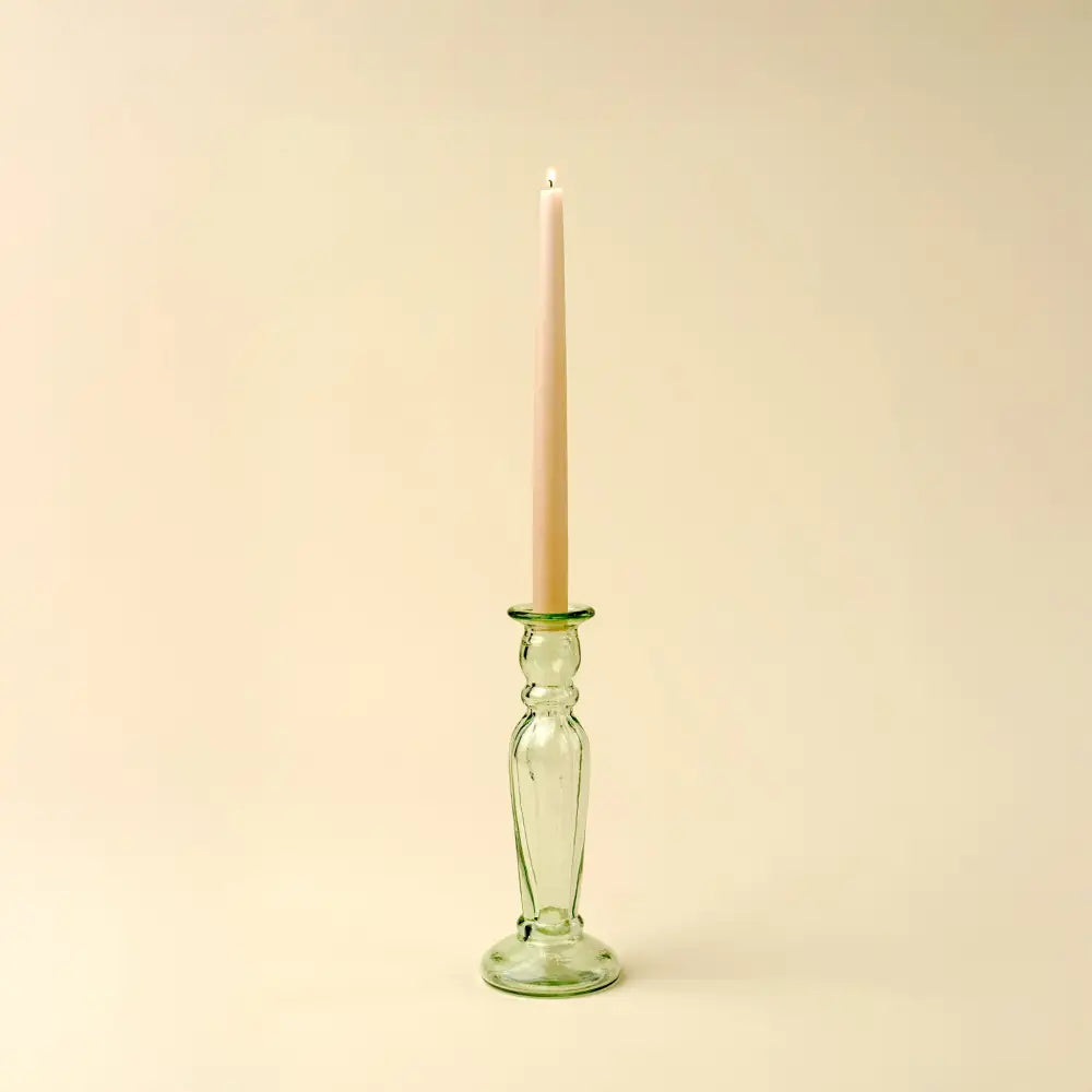 Indaba - Vero Glass Candlestick