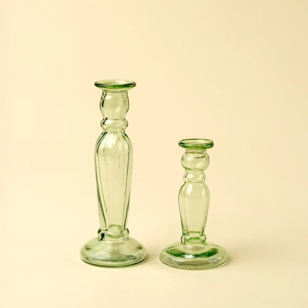 Indaba - Vero Glass Candlestick