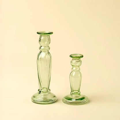 Indaba - Vero Glass Candlestick
