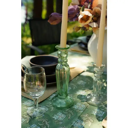 Indaba - Vero Glass Candlestick
