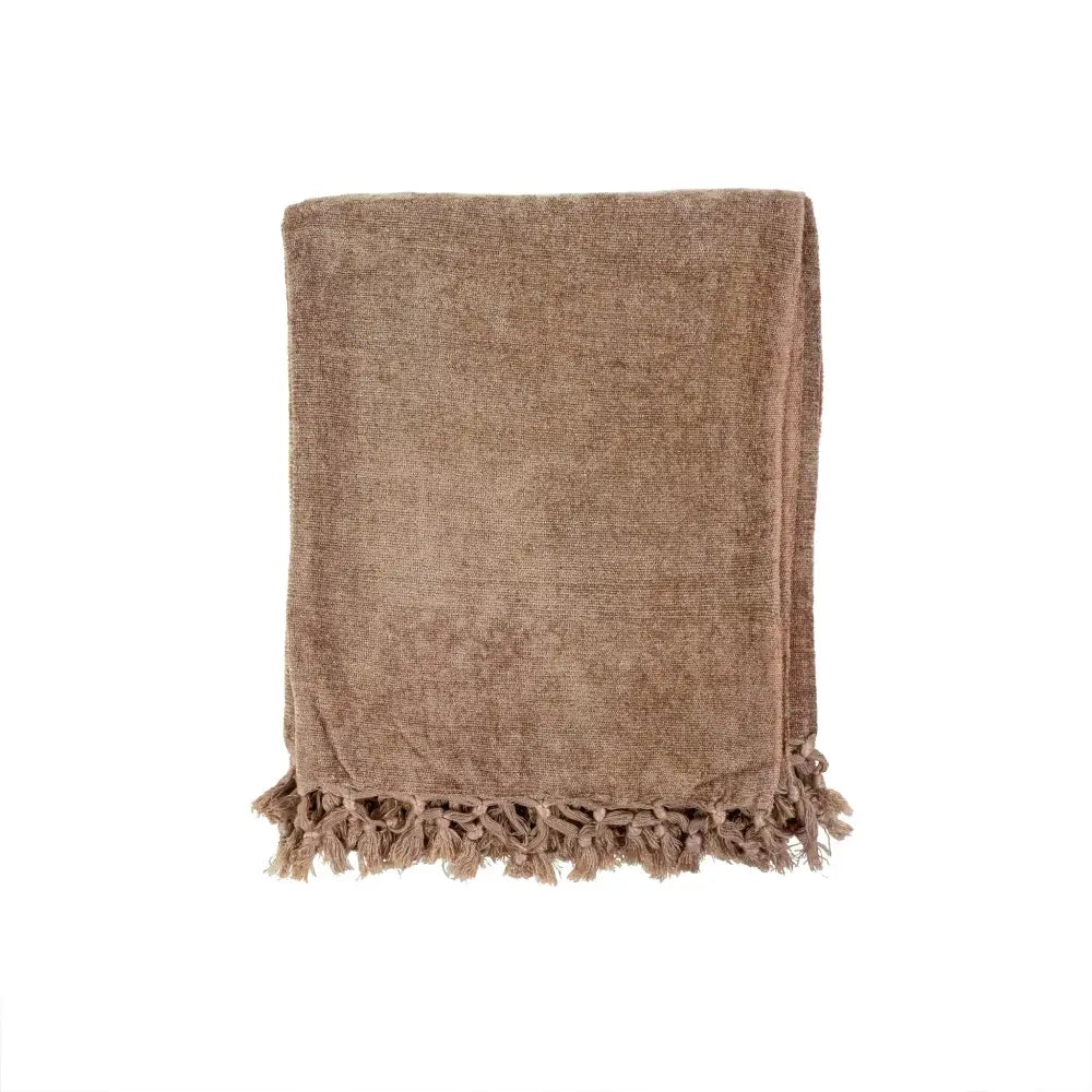 Viscose Ultra Soft Chenille Beige - PABOOM
