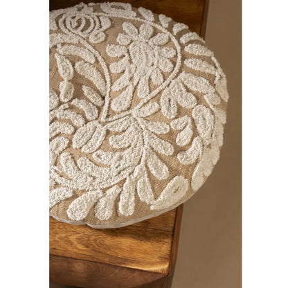 Indaba - Wildflower Round Cushion