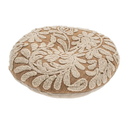 Indaba - Wildflower Round Cushion