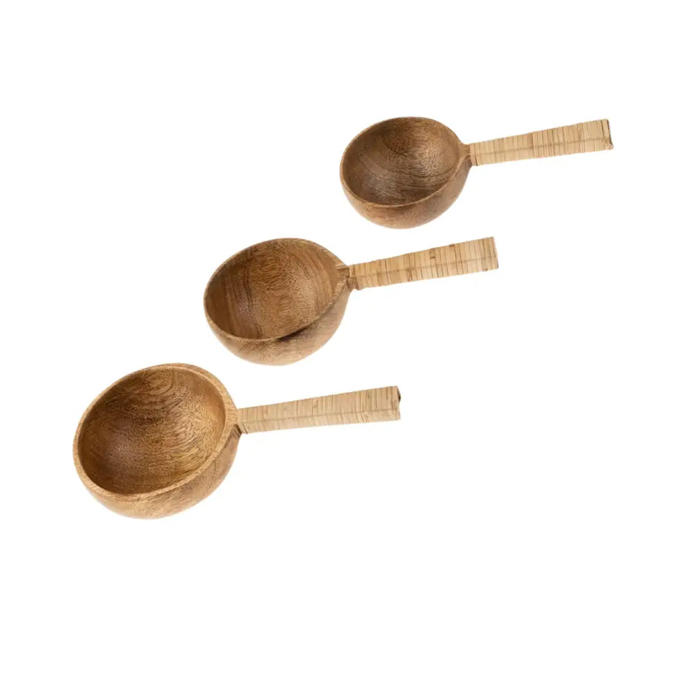 Indaba - Wooden Scoop Small