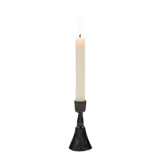 Zola Candleholder Gunmetal - PABOOM