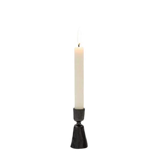 Zola Candleholder Gunmetal Small - PABOOM