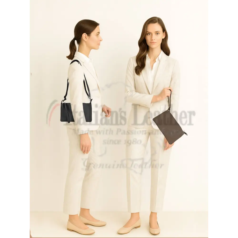 ITALIAN’S LEATHER - Irene cowhide bag 240518