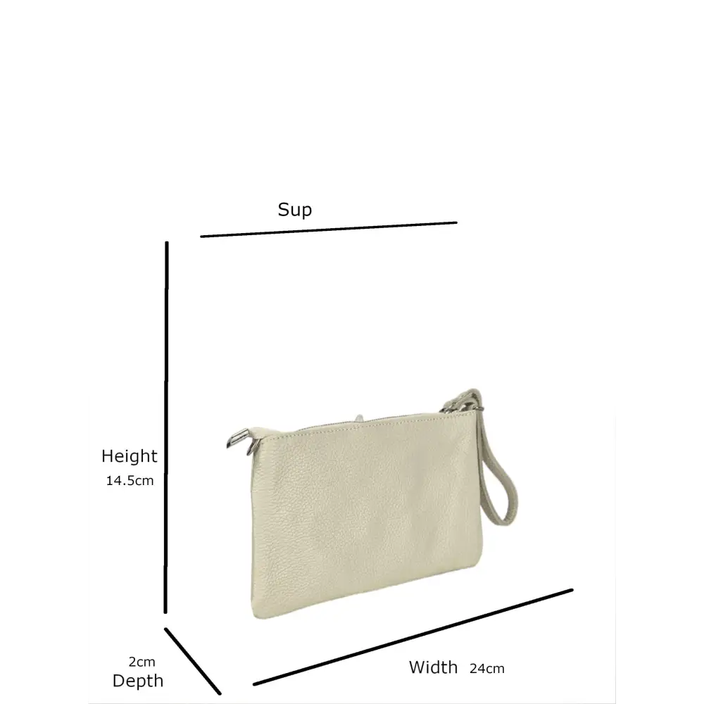 ITALIAN’S LEATHER - Irene cowhide bag 240518