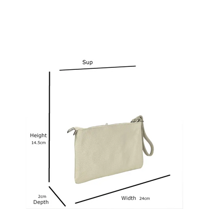 ITALIAN’S LEATHER - Irene cowhide bag 240518